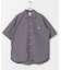 DANTON　WORK SHIRTS SHORT-SLEEVE