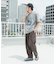 『UR TECH ひやサラクール』NATURE T-SHIRTS