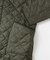 Barbour　long quilted jacket