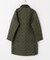 Barbour　long quilted jacket