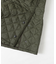 Barbour　long quilted jacket