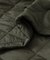 Barbour　long quilted jacket