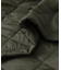 Barbour　long quilted jacket