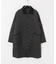 Barbour　long quilted jacket