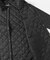 Barbour　long quilted jacket