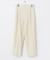 『WEB／一部店舗限定』『撥水』センタープレスイージーパンツ