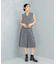 タックハーフパンツ