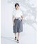 タックハーフパンツ