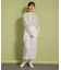 メッシュネックニット