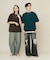 『ユニセックス』アソートドローコードショートスリーブTシャツ