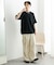 『ユニセックス』アソートドローコードショートスリーブTシャツ