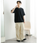 『ユニセックス』アソートドローコードショートスリーブTシャツ