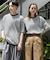 『ユニセックス』アソートドローコードショートスリーブTシャツ