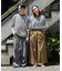 『ユニセックス』アソートドローコードショートスリーブTシャツ