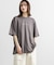 『ユニセックス』シシュウポンチショートスリーブTシャツ
