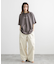 『ユニセックス』シシュウポンチショートスリーブTシャツ