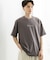 『ユニセックス』シシュウポンチショートスリーブTシャツ