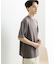 『ユニセックス』シシュウポンチショートスリーブTシャツ