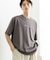 『ユニセックス』シシュウポンチショートスリーブTシャツ