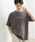 『ユニセックス』シシュウポンチショートスリーブTシャツ