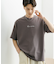 『ユニセックス』シシュウポンチショートスリーブTシャツ