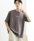 『ユニセックス』シシュウポンチショートスリーブTシャツ