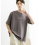『ユニセックス』シシュウポンチショートスリーブTシャツ