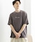 『ユニセックス』シシュウポンチショートスリーブTシャツ