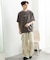『ユニセックス』シシュウポンチショートスリーブTシャツ