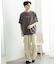 『ユニセックス』シシュウポンチショートスリーブTシャツ