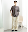 『ユニセックス』シシュウポンチショートスリーブTシャツ