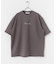『ユニセックス』シシュウポンチショートスリーブTシャツ