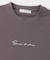 『ユニセックス』シシュウポンチショートスリーブTシャツ