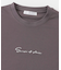 『ユニセックス』シシュウポンチショートスリーブTシャツ