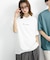 『ユニセックス』シシュウポンチショートスリーブTシャツ