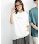 『ユニセックス』シシュウポンチショートスリーブTシャツ