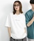 『ユニセックス』シシュウポンチショートスリーブTシャツ