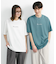 『ユニセックス』シシュウポンチショートスリーブTシャツ
