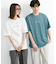 『ユニセックス』シシュウポンチショートスリーブTシャツ