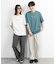 『ユニセックス』シシュウポンチショートスリーブTシャツ