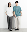 『ユニセックス』シシュウポンチショートスリーブTシャツ