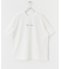 『ユニセックス』シシュウポンチショートスリーブTシャツ