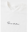 『ユニセックス』シシュウポンチショートスリーブTシャツ