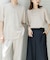 『ユニセックス』シシュウポンチショートスリーブTシャツ