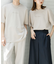 『ユニセックス』シシュウポンチショートスリーブTシャツ