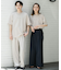 『ユニセックス』シシュウポンチショートスリーブTシャツ