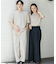 『ユニセックス』シシュウポンチショートスリーブTシャツ