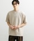 『ユニセックス』シシュウポンチショートスリーブTシャツ