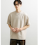 『ユニセックス』シシュウポンチショートスリーブTシャツ