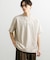 『ユニセックス』シシュウポンチショートスリーブTシャツ